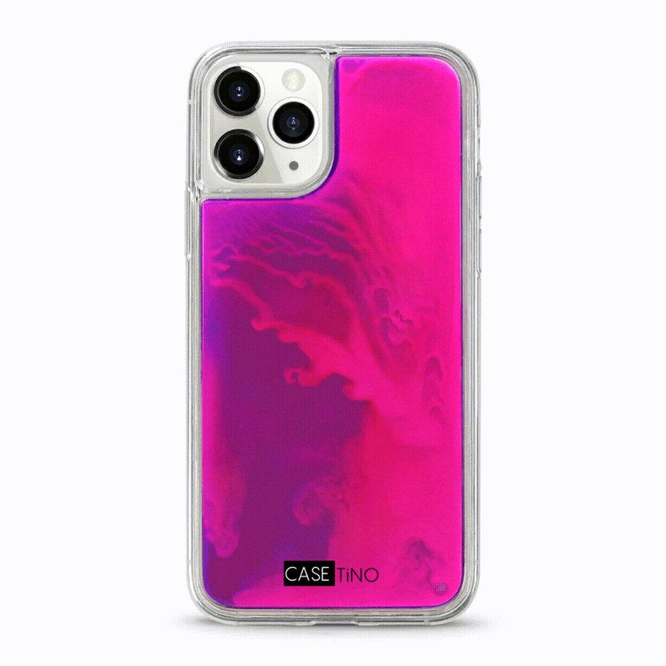 iPhone 13 Pro Max Neon Sand Case