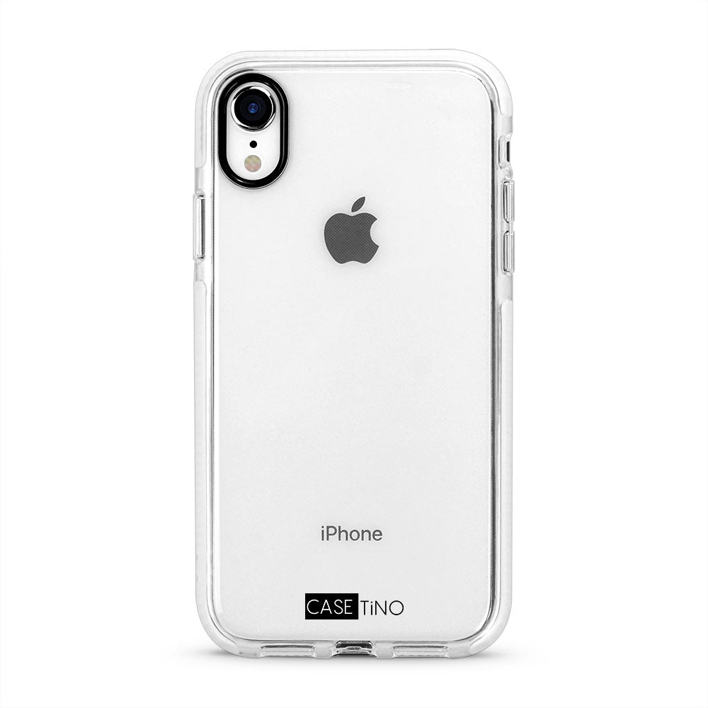 Feather White Impact iPhone XR Case