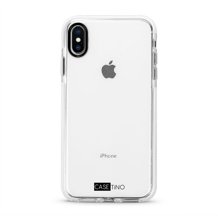 Feather White Impact iPhone X, XS and XS Max Case