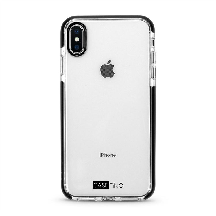 Stellar Black Impact iPhone X, XS and XS Max Case