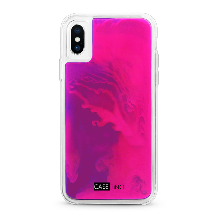 Celebrity Neon Sand iPhone X, XS and XS Max Case