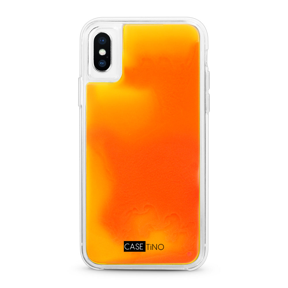 Firestorm Neon Sand iPhone X, XS and XS Max Case