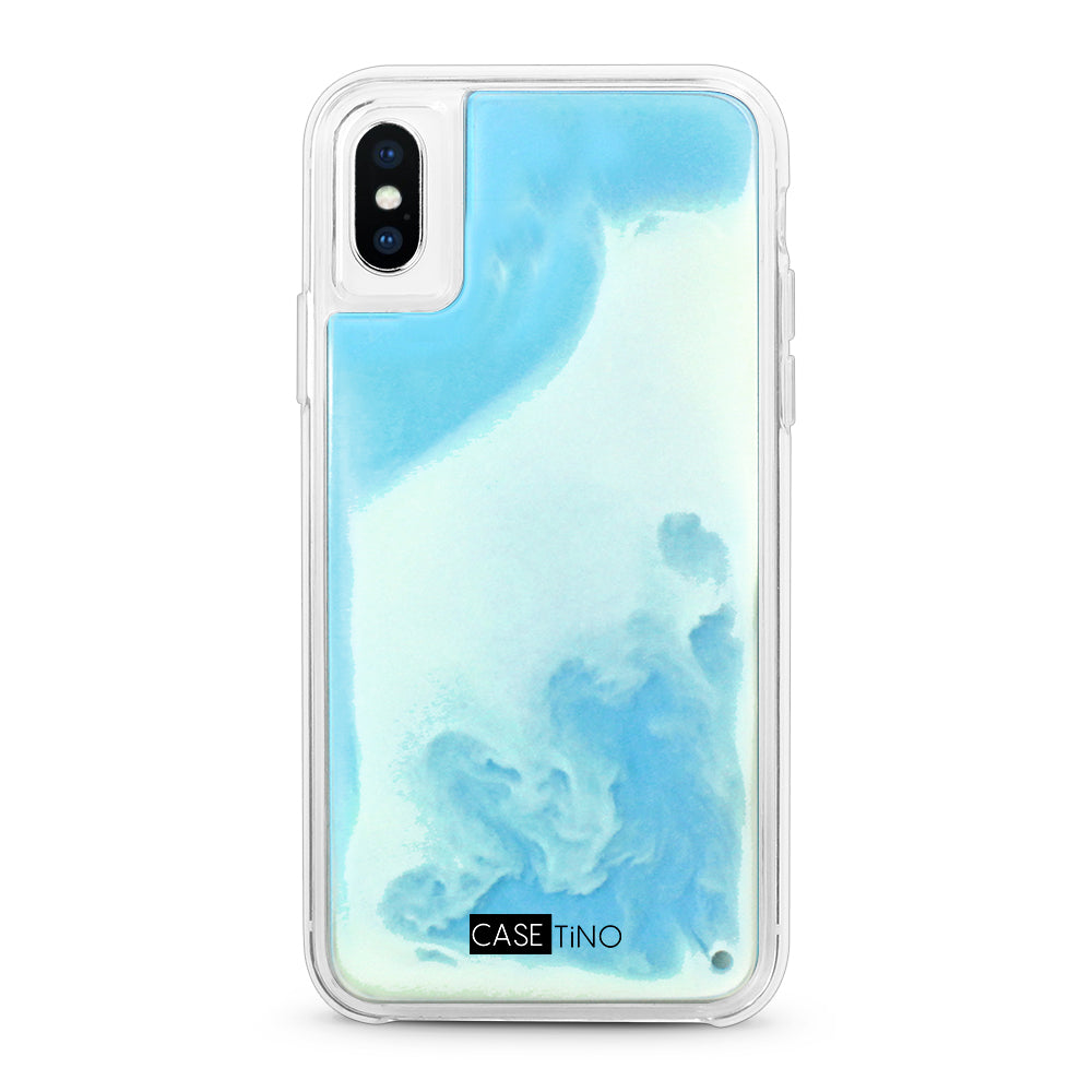Icy Pole Neon Sand iPhone X, XS and XS Max Case