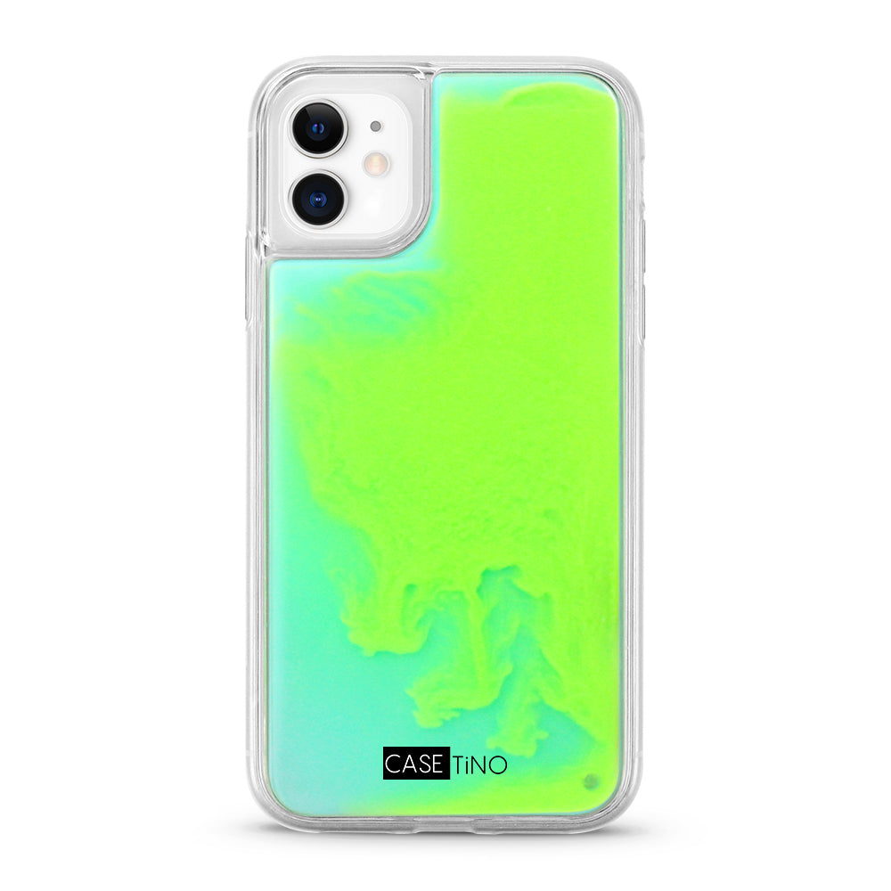 Addiction Neon Sand iPhone 11 Case