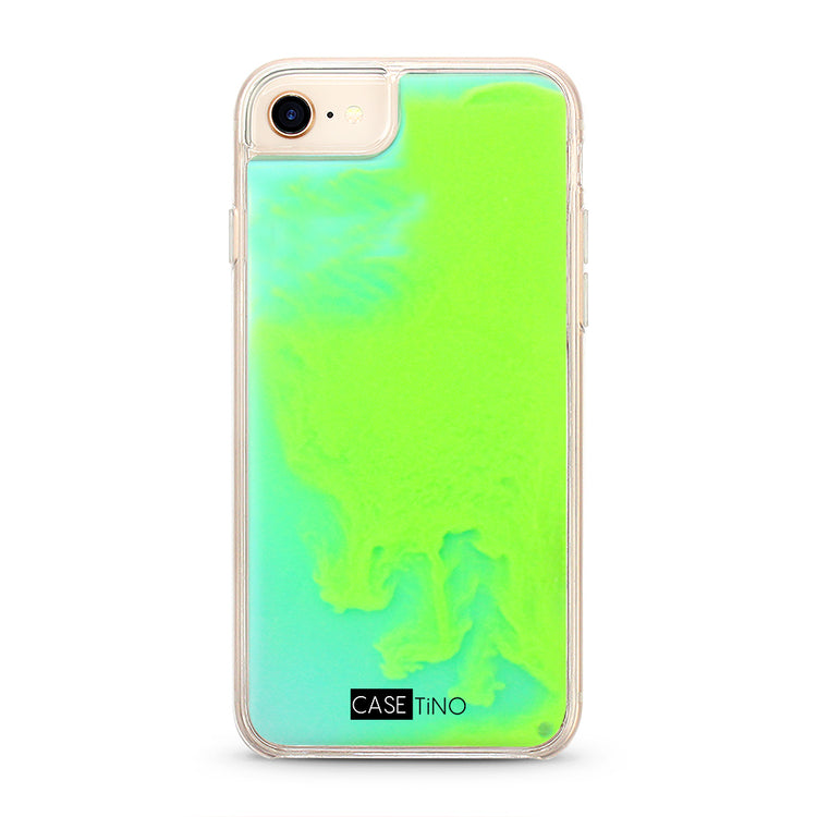 Addiction Neon Sand iPhone SE Case