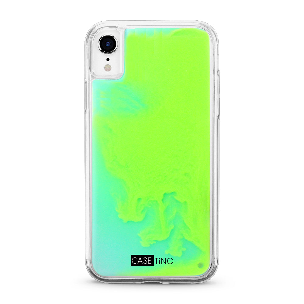 Addiction Neon Sand iPhone XR Case