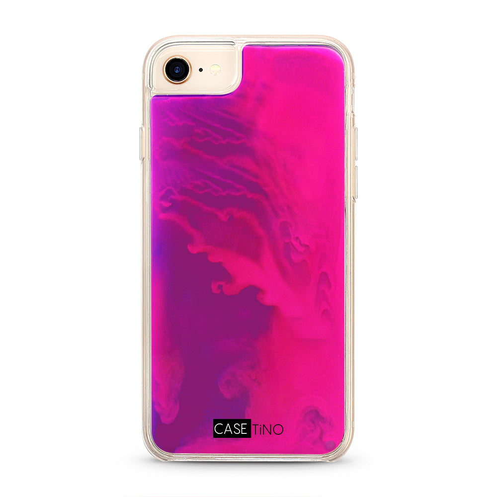 Celebrity Neon Sand iPhone SE Case