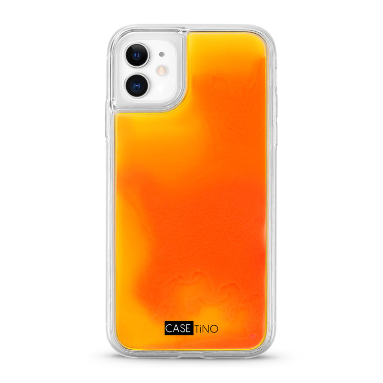 Firestorm Neon Sand iPhone 11 Case