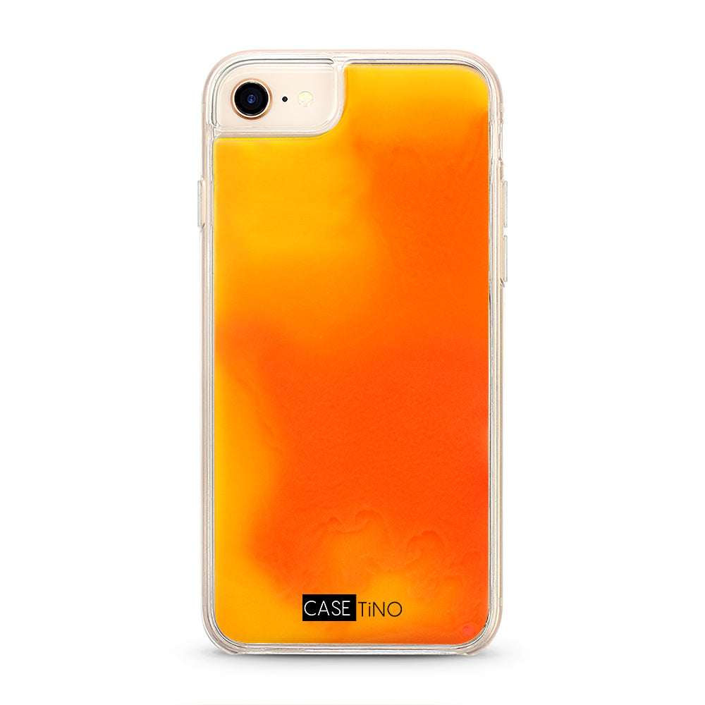 Firestorm Neon Sand iPhone SE Case