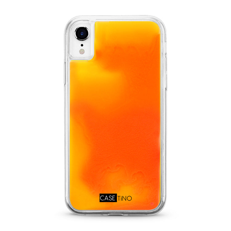 Firestorm Neon Sand iPhone XR Case