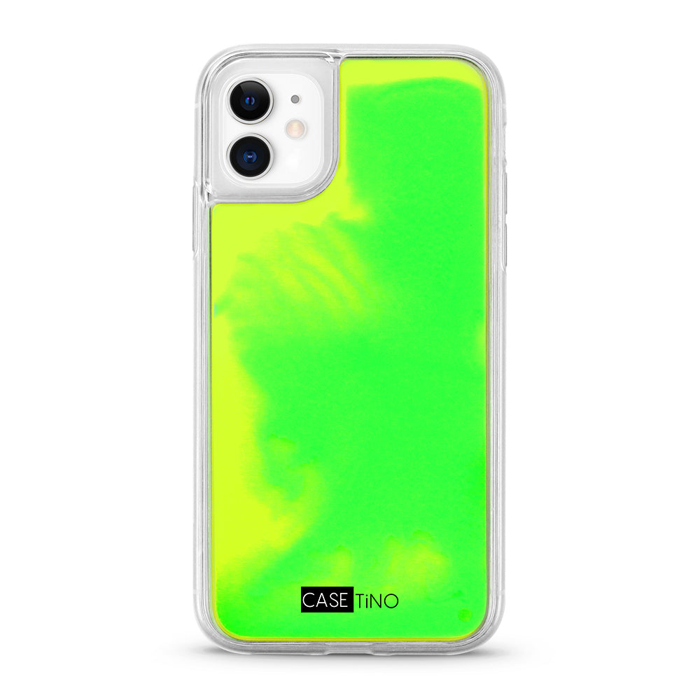 Neon Sand iPhone Case: CASETiNO