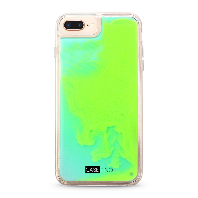 Addiction Neon Sand iPhone 8 Plus Case