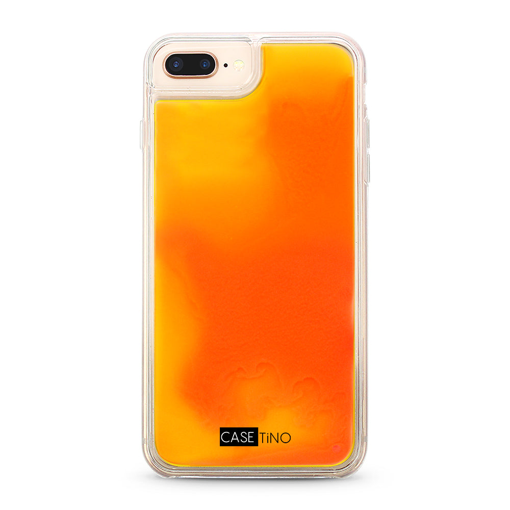 Firestorm Neon Sand iPhone 8 Plus Case